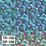 Hologrammfolie Nr. 158 TRANSPARENT, 25mm Kern Hologrammfolie Nr. 158 TRANSPARENT, 25mm Kern