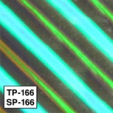 Hologrammfolie Nr. 166 SILBER, 25mm Kern