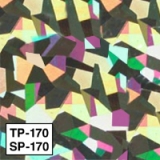 Hologrammfolie Nr. 170 SILBER, 25mm Kern Hologrammfolie Nr. 170 SILBER, 25mm Kern