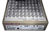 RingWire 2:1 19,0mm = 3/4 SCHWARZ 23 Ringe