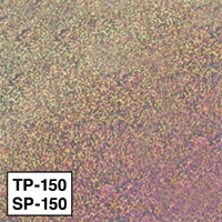 Hologrammfolie Nr. 150 TRANSPARENT, 25mm Kern