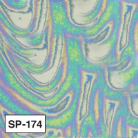 Hologrammfolie Nr. 174 SILBER, 25mm Kern