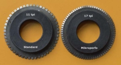 RPM 350 Werkzeugsatz Mikroperforation 17tpi